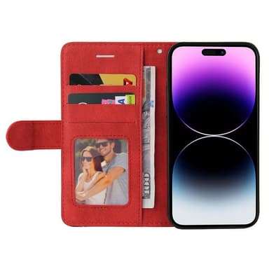 Til iPhone 15 Pro Max KT Series-1 Dobbeltfarvet etui