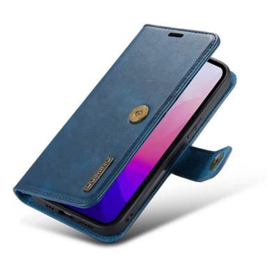 Wallet DG-Ming 2i1 Apple iPhone 15 Pro Max - Blå