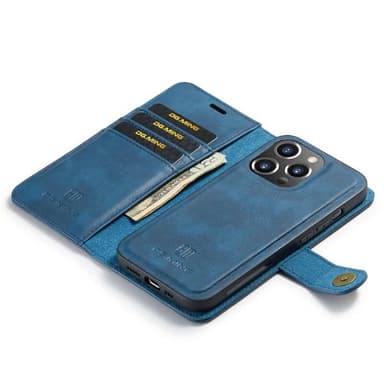 Wallet DG-Ming 2i1 Apple iPhone 15 Pro Max - Blå