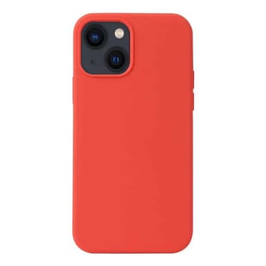 Liquid silikone cover Apple iPhone 15 - Coral