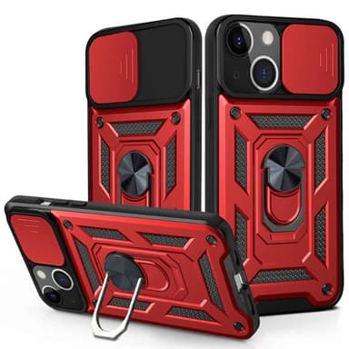 Jazz 3i1 cover Apple iPhone 15 - Rød