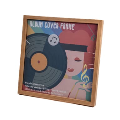 Studio 57 Ramme til 12"" Vinylplade (Natur)