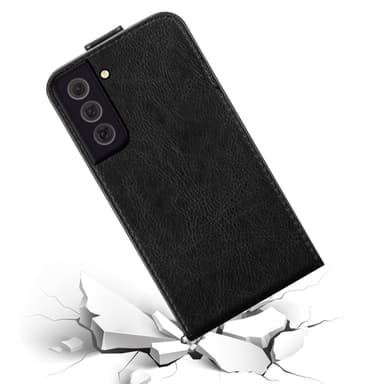 Samsung Galaxy S22 PLUS Pungetui Flip Cover (Sort)