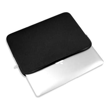 Sort Laptopfoderal 13.6 tommer