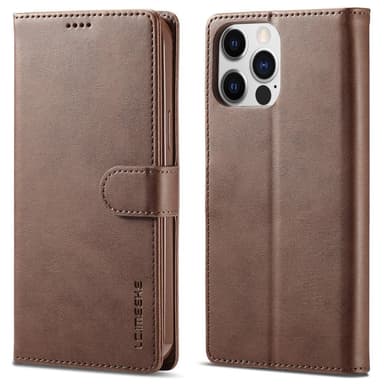 LC.IMEEKE Wallet Stand Etui til iPhone 15 Pro