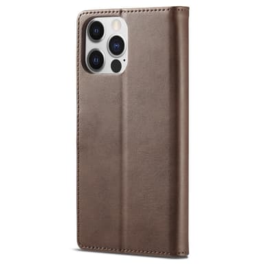 LC.IMEEKE Wallet Stand Etui til iPhone 15 Pro