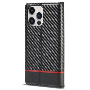 LC.IMEEKE Pung Taske til iPhone 15 Pro Max - Sort