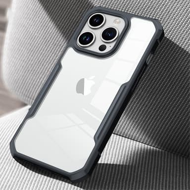XUNDD bagcover til iPhone 15 Pro Max akryl+TPU telefonetui