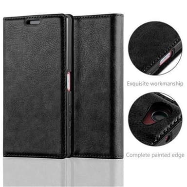 Sony Xperia Z5 COMPACT Pungetui Cover Case (Sort)
