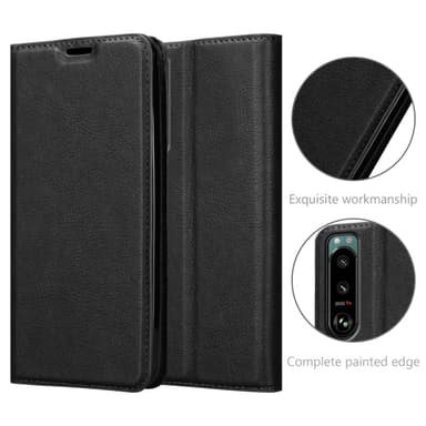 Cover Sony Xperia 5 III Etui Case (Sort)