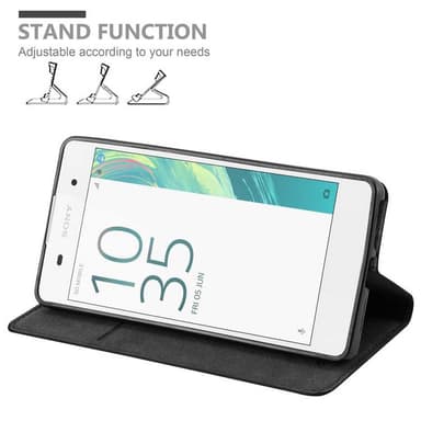 Cover Sony Xperia E5 Etui Case (Sort)