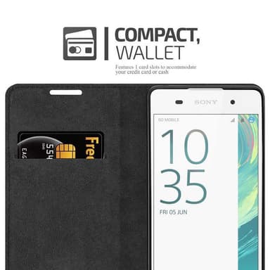 Cover Sony Xperia E5 Etui Case (Sort)