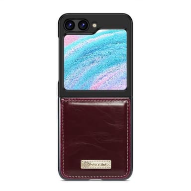 CaseMe cover Samsung Galaxy Z Flip 5 - Vinrød