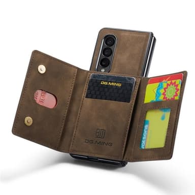DG-Ming M2 cover Samsung Galaxy Z Fold 5 - Coffee