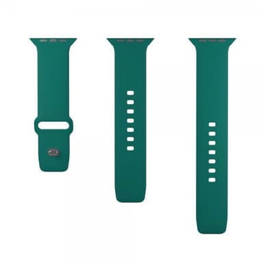 Puro Apple Watch 38/40/41mm Armbånd ICON Silicone Band Jade