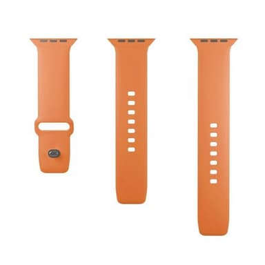 Puro Apple Watch 38/40/41mm Armbånd ICON Silicone Band Apricot