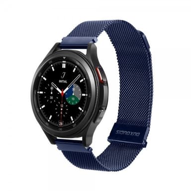 DUX DUCIS Samsung Galaxy Watch 20mm Armbånd Milanese Blå