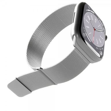 Puro Apple Watch 38/40/41mm Armbånd Milanese Silver