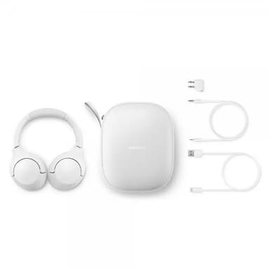 Philips H8506 Trådløsa Over-Ear Høretelefoner ANC Vit