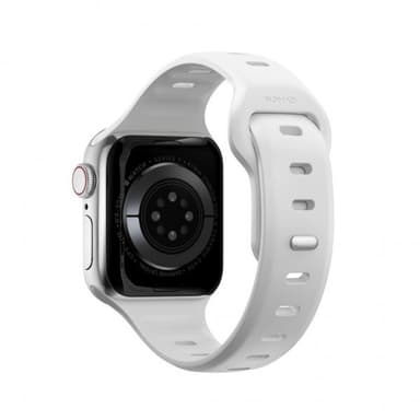 NOMAD Apple Watch 38/40/41mm Armbånd Sport Slim Band Hvid