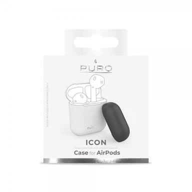 Puro AirPods 1/2 Cover Icon Hvid