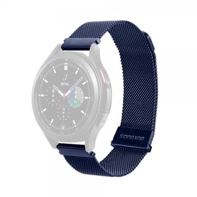 DUX DUCIS Samsung Galaxy Watch 20mm Armbånd Milanese Blå