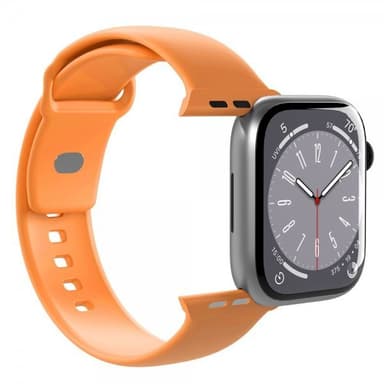 Puro Apple Watch 38/40/41mm Armbånd ICON Silicone Band Apricot