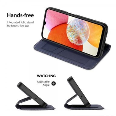 DUX DUCIS Samsung Galaxy A14 Etui Skin X2 Series Blå
