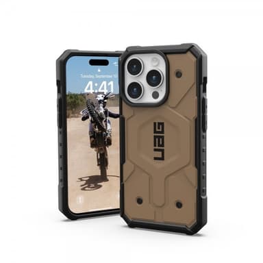 Urban Armor Gear (UAG) iPhone 15 Pro Cover Pathfinder MagSafe Dark Earth
