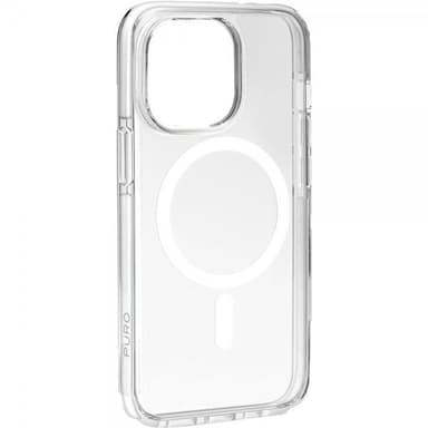 Puro iPhone 15 Pro Cover LITE MAG PRO Transparent Klar