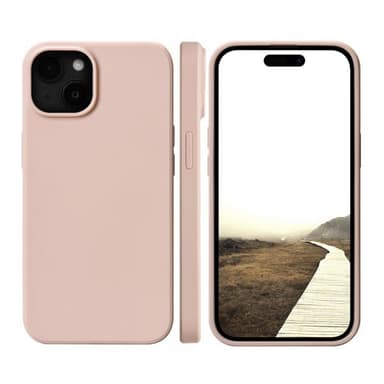 dbramante1928 iPhone 15 Plus Cover Greenland Pink Sand