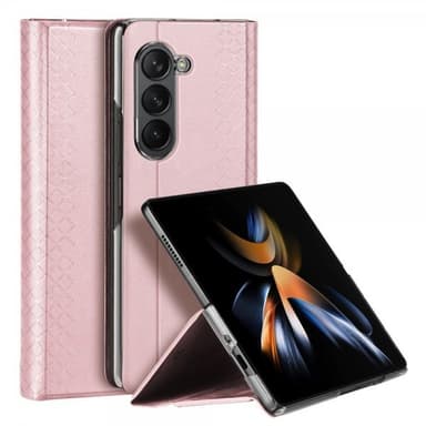DUX DUCIS Samsung Galaxy Z Fold 5 Etui Bril Series Lyserød