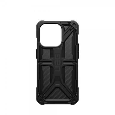 Urban Armor Gear (UAG) iPhone 15 Pro Cover Monarch Carbon Fiber