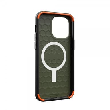 Urban Armor Gear (UAG) iPhone 15 Pro Max Cover Civilian MagSafe Olive Drab