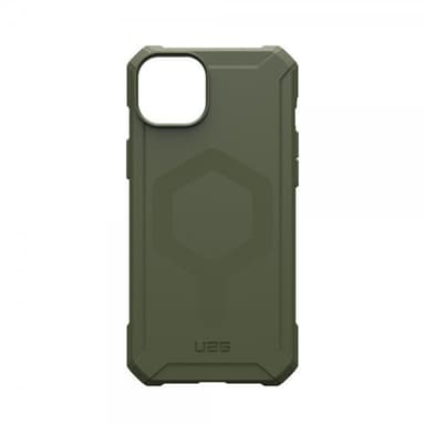 Urban Armor Gear (UAG) iPhone 15 Plus Cover Essential Armor MagSafe Olive Drab