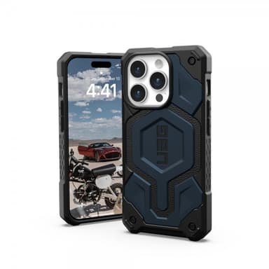 Urban Armor Gear (UAG) iPhone 15 Pro Cover Monarch Pro MagSafe Mallard