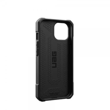 Urban Armor Gear (UAG) iPhone 15 Cover Monarch Kevlar Black