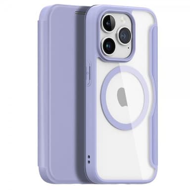 DUX DUCIS iPhone 15 Pro Etui Skin X Pro Series MagSafe Lilla