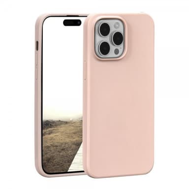 dbramante1928 iPhone 15 Pro Cover Greenland Pink Sand