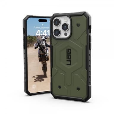 Urban Armor Gear (UAG) iPhone 15 Pro Max Cover Pathfinder MagSafe Olive Drab