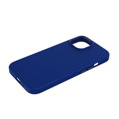 Decoded iPhone 15 Pro Max Cover Silicone Backcover Galactic Blue