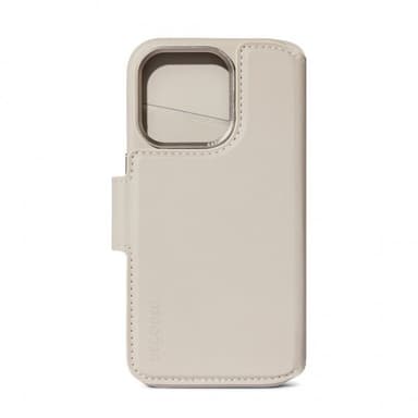 Decoded iPhone 15 Pro Max Etui Leather Detachable Wallet Clay