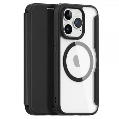 DUX DUCIS iPhone 15 Pro Etui Skin X Pro Series MagSafe Sort