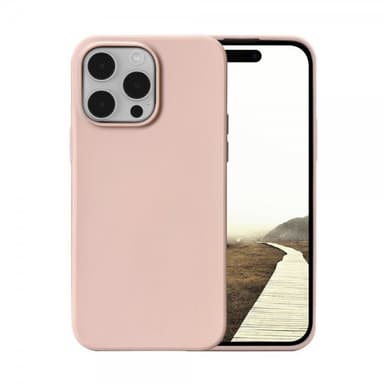 dbramante1928 iPhone 15 Pro Cover Greenland Pink Sand