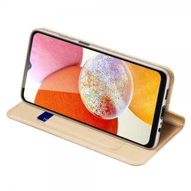 DUX DUCIS Samsung Galaxy A14 Etui Skin Pro Series Guld