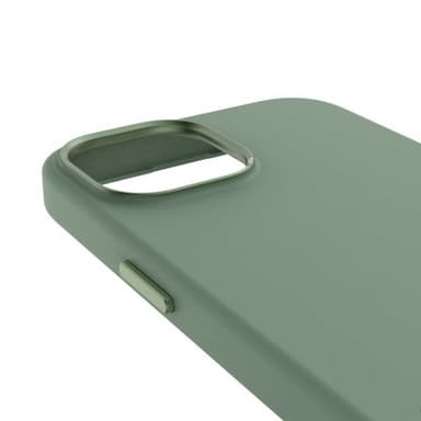 Decoded iPhone 15 Pro Max Cover Silicone Backcover Sage Leaf Green