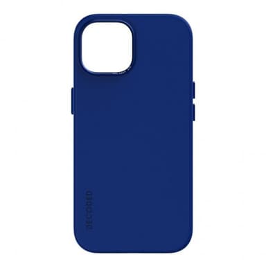 Decoded iPhone 15 Pro Max Cover Silicone Backcover Galactic Blue