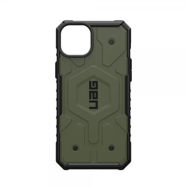 Urban Armor Gear (UAG) iPhone 15 Plus Cover Pathfinder MagSafe Olive Drab