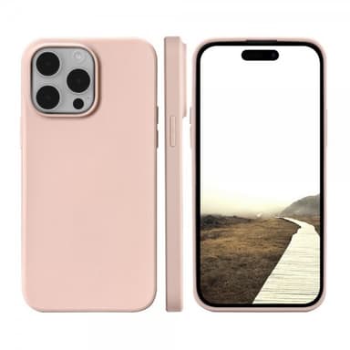 dbramante1928 iPhone 15 Pro Cover Greenland Pink Sand