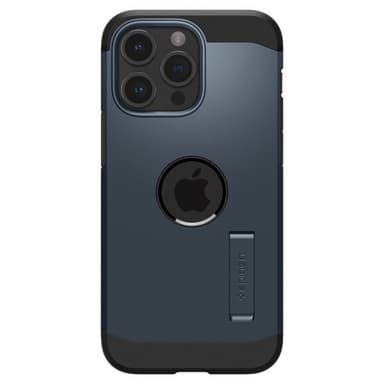 Spigen iPhone 15 Pro Max Cover Tough Armor MagFit Metal Slate